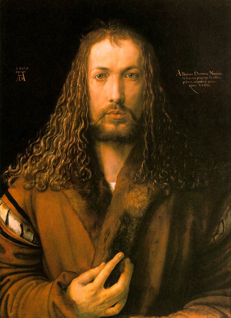 Durer_self_portarit_28